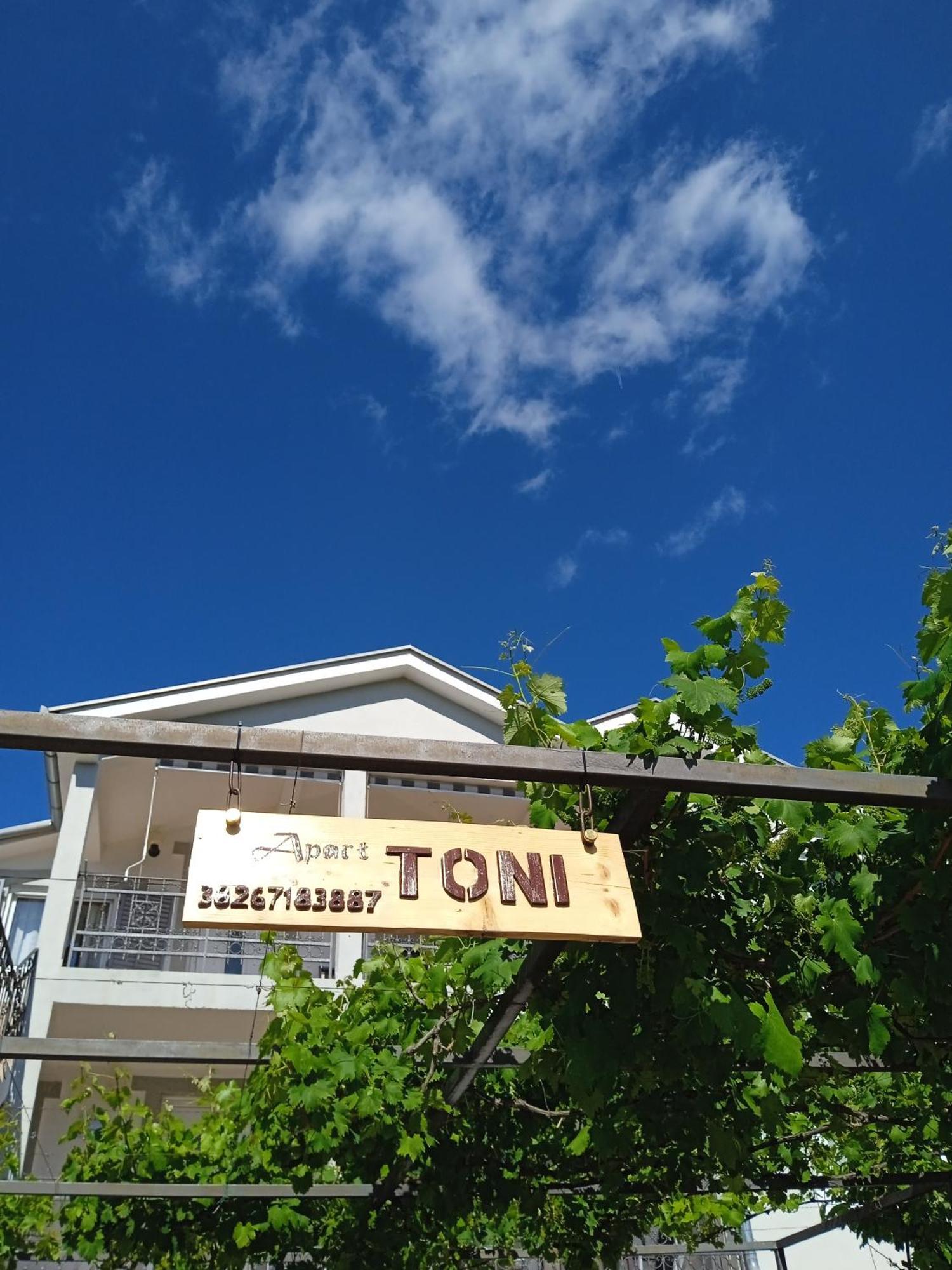 Aparttoni Dobra Voda Εξωτερικό φωτογραφία